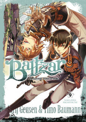 couverture manga Baltzar T9