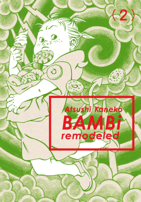 couverture manga Bambi – Remodeled, T2