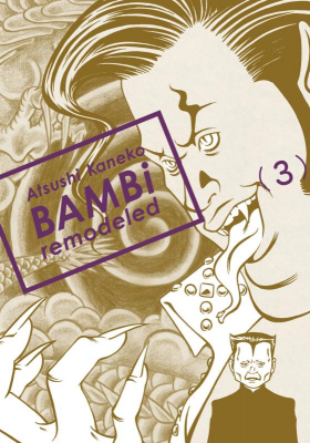 couverture manga Bambi – Remodeled, T3