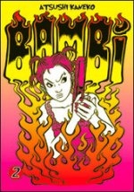 couverture manga Bambi T2