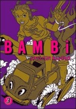 couverture manga Bambi T3