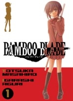 couverture manga Bamboo blade T1