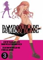 couverture manga Bamboo blade T3