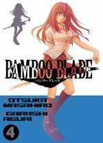 couverture manga Bamboo blade T4