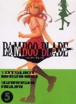 couverture manga Bamboo blade T5
