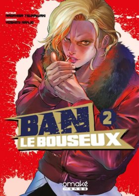 couverture manga Ban le bouseux T2