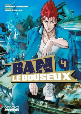 couverture manga Ban le bouseux T4