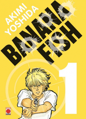 couverture manga Banana fish T1