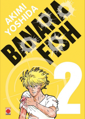 couverture manga Banana fish T2
