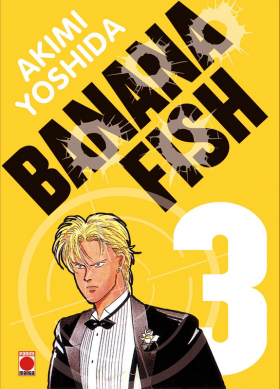 couverture manga Banana fish T3