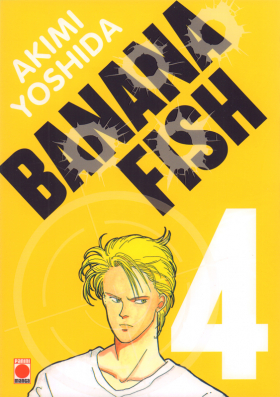 couverture manga Banana fish T4