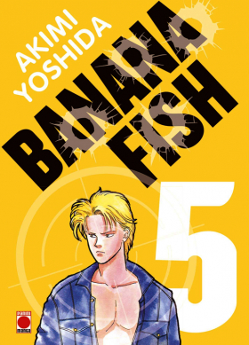 couverture manga Banana fish T5