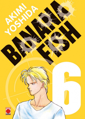 couverture manga Banana fish T6