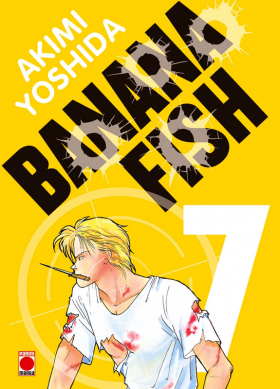 couverture manga Banana fish T7