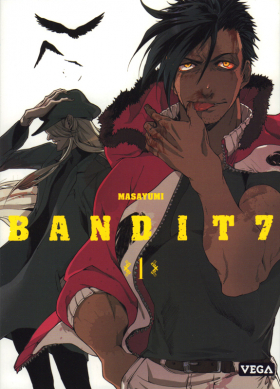 couverture manga Bandit 7 T1