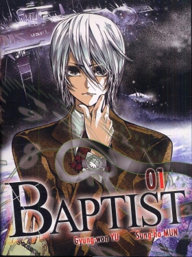 couverture manga Baptist  T1