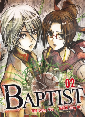 couverture manga Baptist  T2
