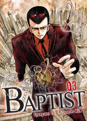 couverture manga Baptist  T3