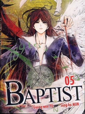 couverture manga Baptist  T5