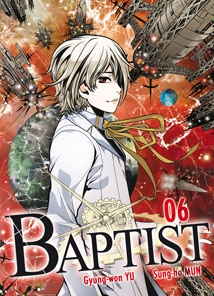 couverture manga Baptist  T6