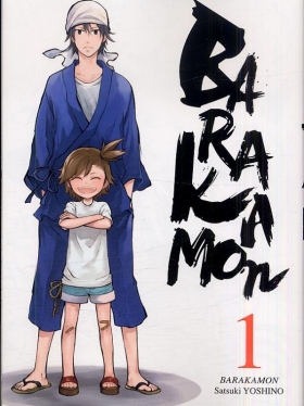 couverture manga Barakamon T1