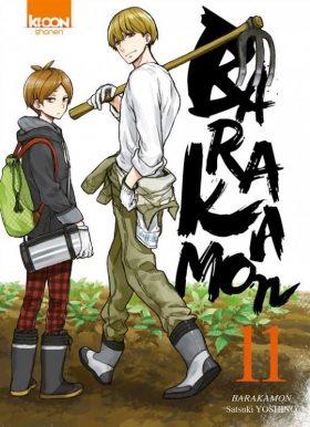 couverture manga Barakamon T11