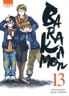 couverture manga Barakamon T13