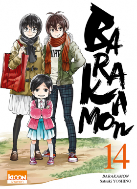 couverture manga Barakamon T14