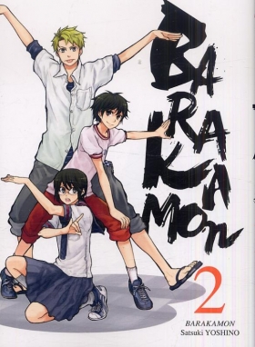 couverture manga Barakamon T2
