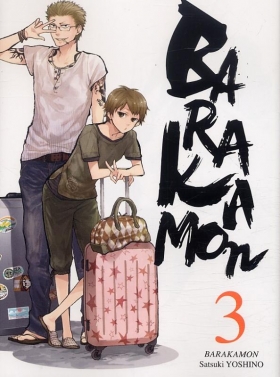 couverture manga Barakamon T3