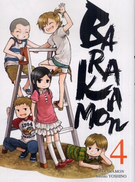 couverture manga Barakamon T4