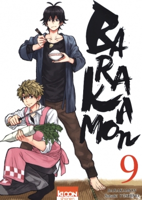 couverture manga Barakamon T9