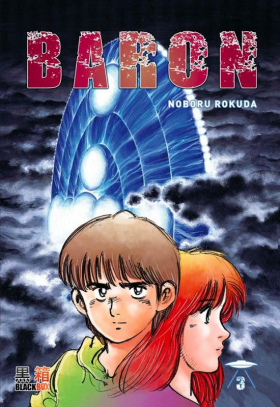 couverture manga Baron T3