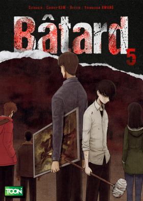 couverture manga Bâtard T5