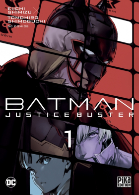 couverture manga Batman justice buster T1