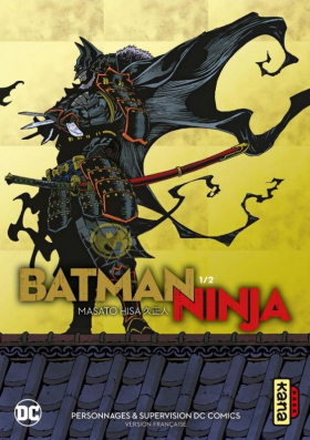 couverture manga Batman ninja T1