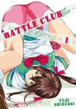 couverture manga Battle club 2nd Stage T1