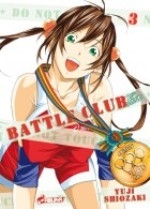 couverture manga Battle club 2nd Stage T3