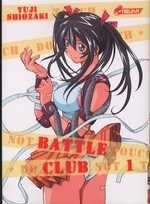 couverture manga Battle club T1
