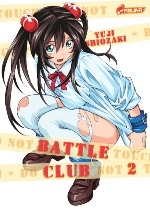 couverture manga Battle club T2