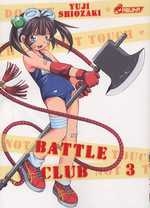 couverture manga Battle club T3