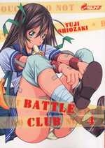 couverture manga Battle club T4