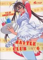 couverture manga Battle club T6