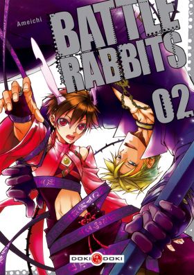 couverture manga Battle rabbits T2