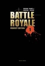 couverture manga Battle royale perfect edition T1