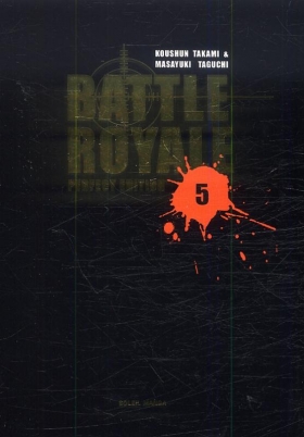 couverture manga Battle royale perfect edition T5