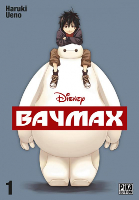 couverture manga Baymax T1
