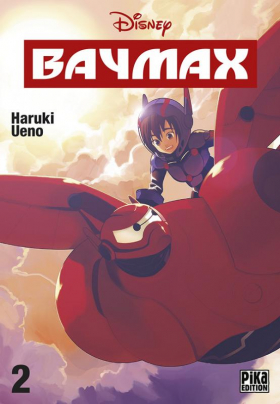 couverture manga Baymax T2