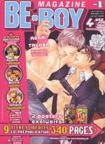 couverture manga Be X Boy Magazine T1