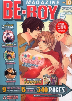 couverture manga Be X Boy Magazine T10
